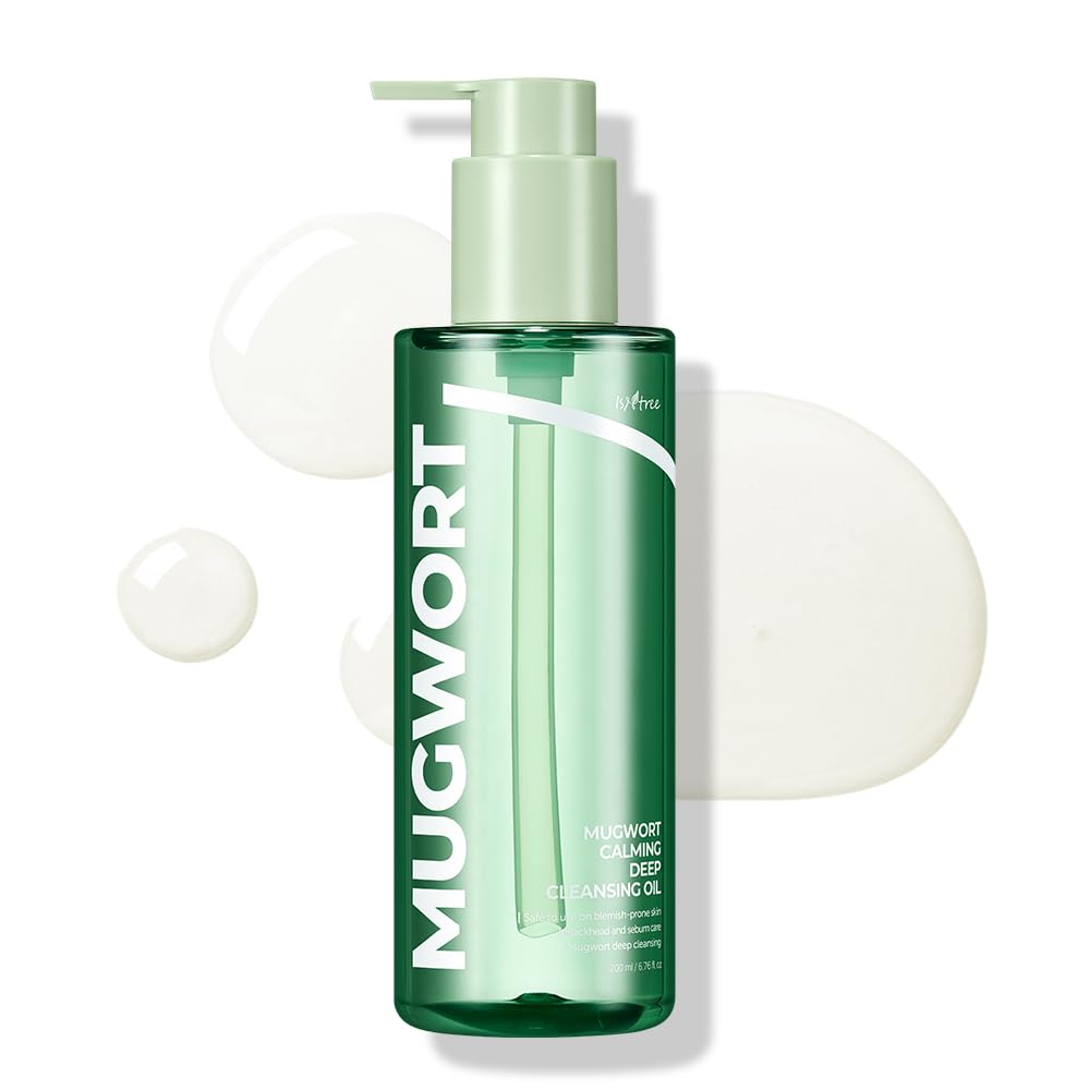 Isntree Mugwort Calming Cleanser